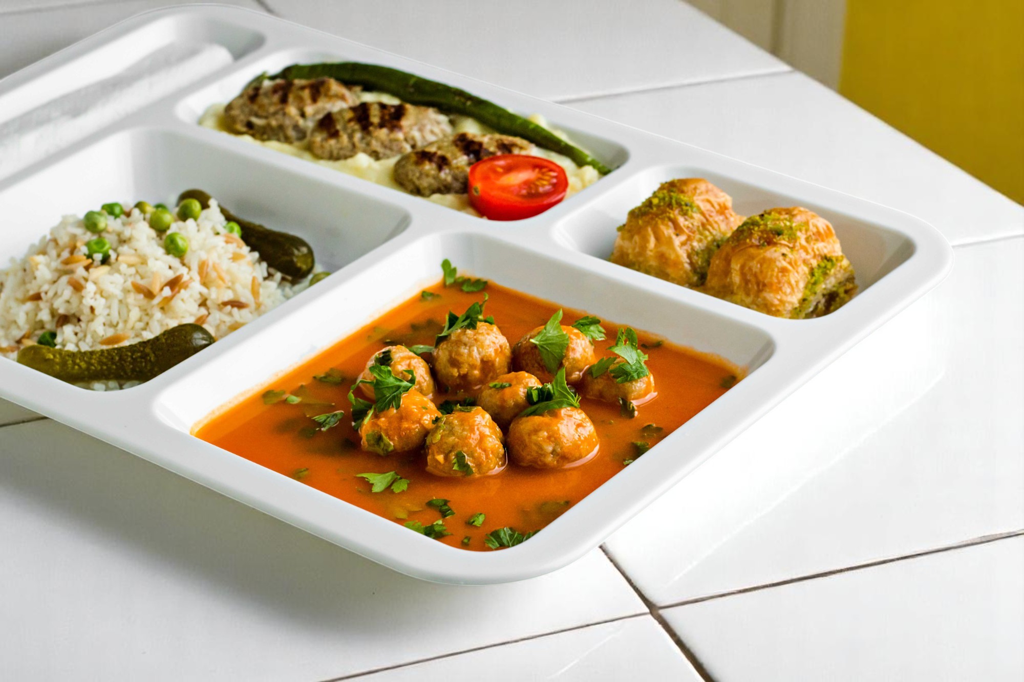 İstanbul Kağıthane Tabldot Yemek Firması